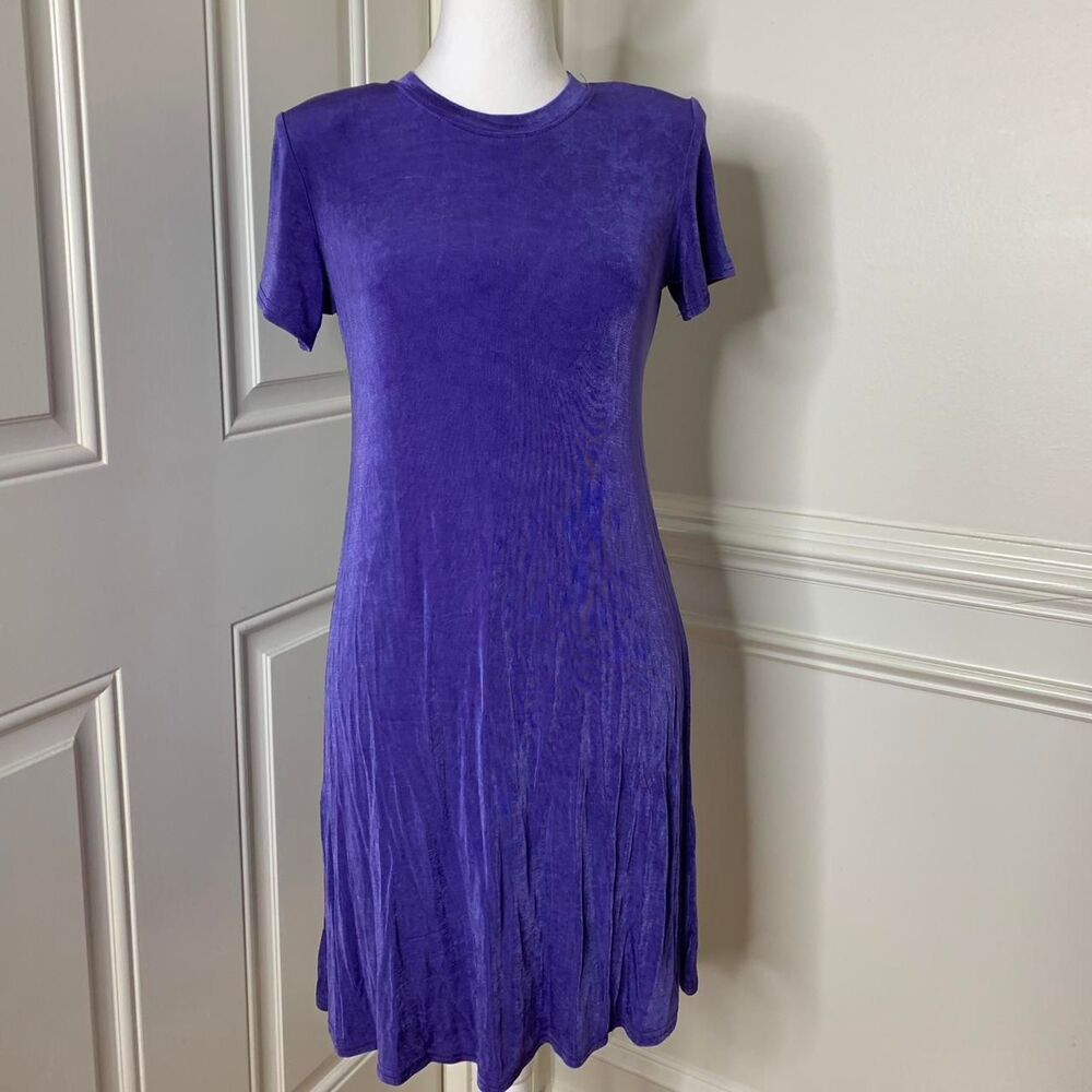 Y2K Softly Suited purple tennis mini dress